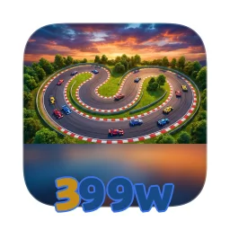 399w